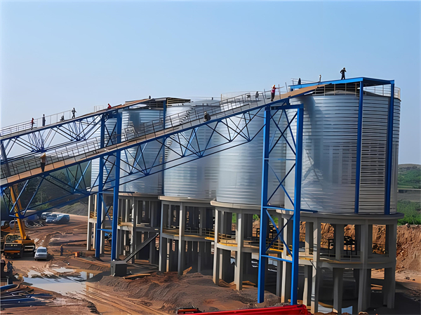 梨树螺旋钢板仓