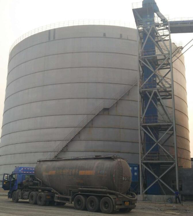 梨树5万吨钢板库