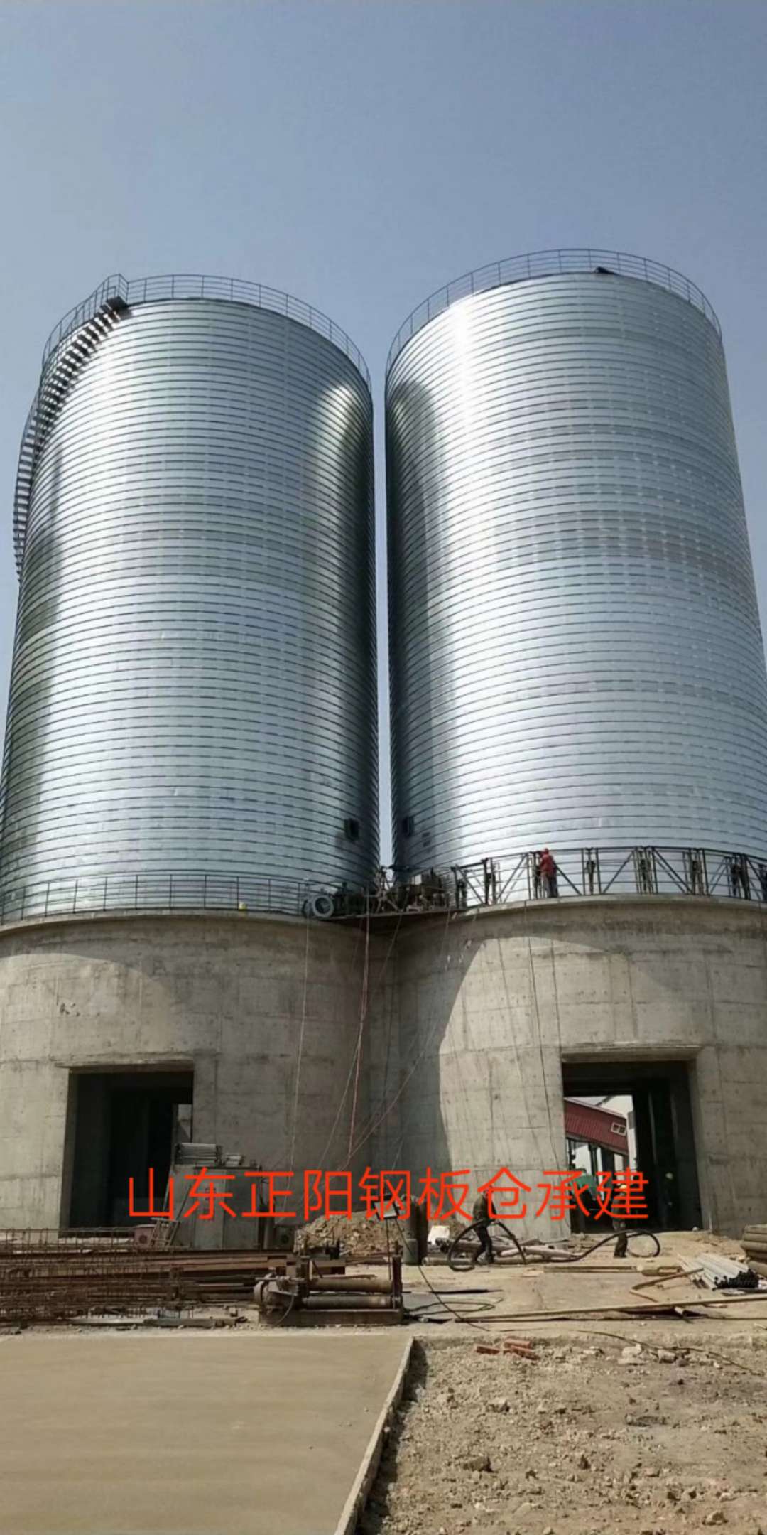 梨树5000吨卷板仓 卷板库