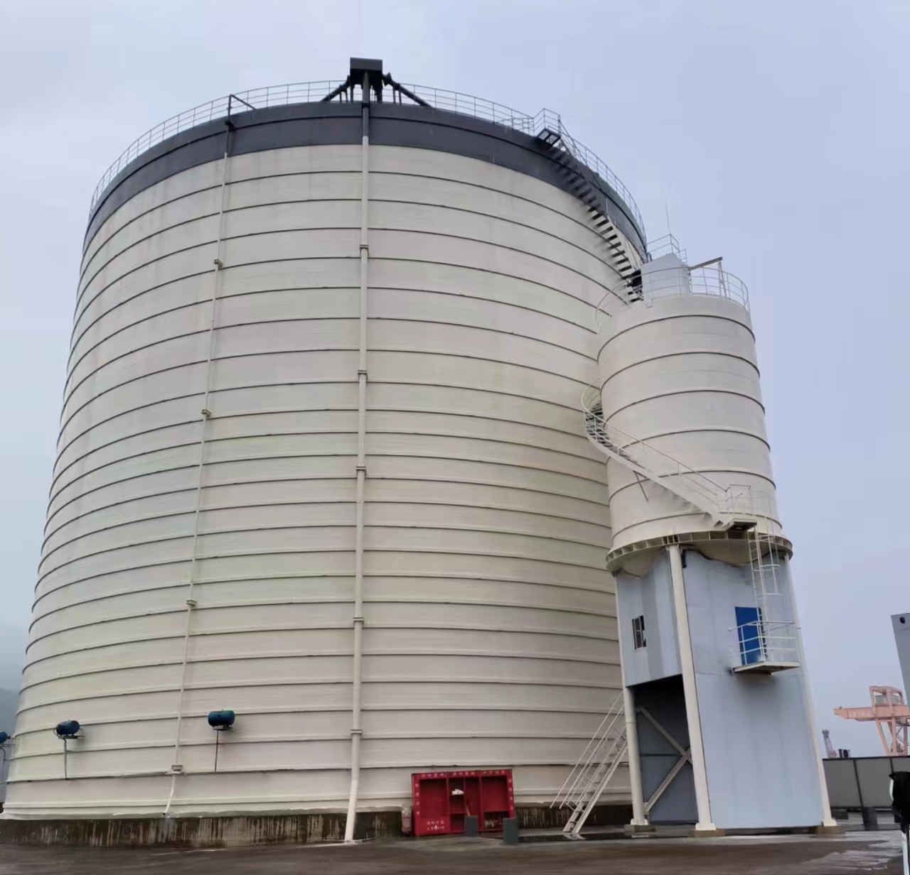 梨树10万吨水泥钢板库