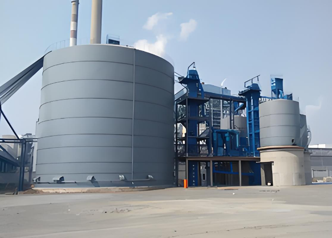 梨树1万吨钢板仓